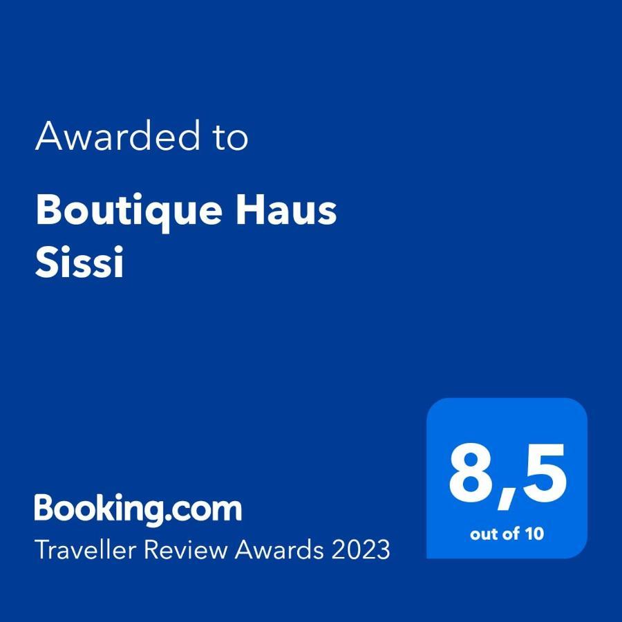 Boutique Haus Sissi Apartment Füssen Екстериор снимка