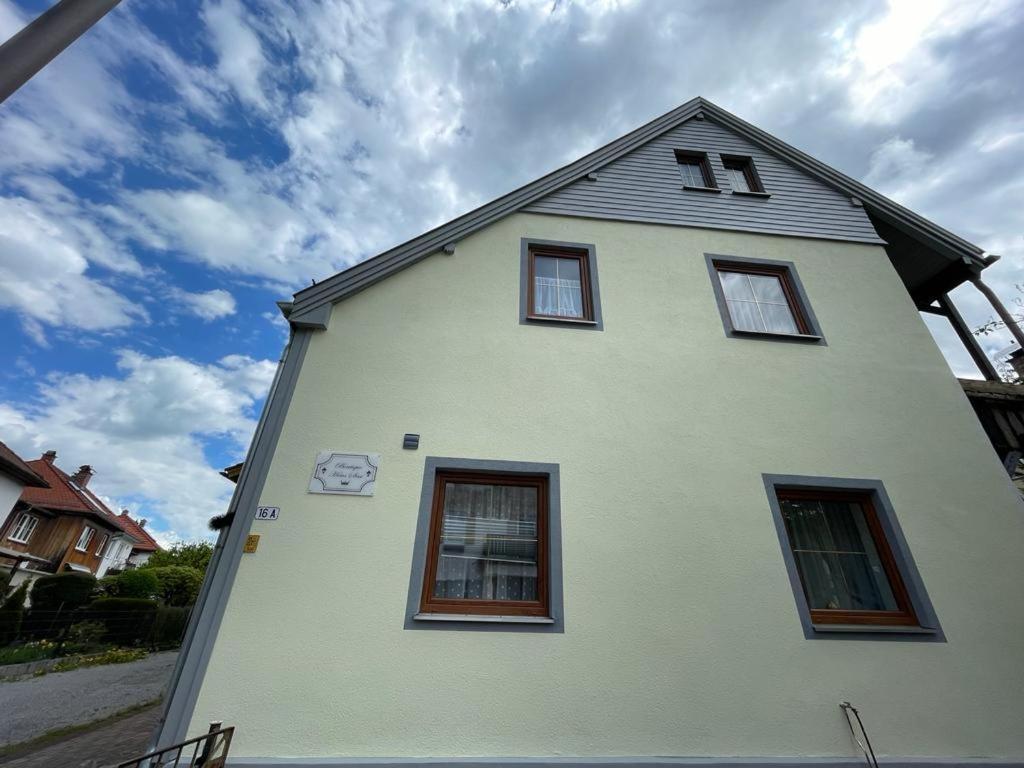 Boutique Haus Sissi Apartment Füssen Екстериор снимка