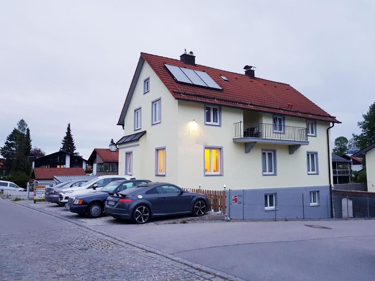 Boutique Haus Sissi Apartment Füssen Екстериор снимка