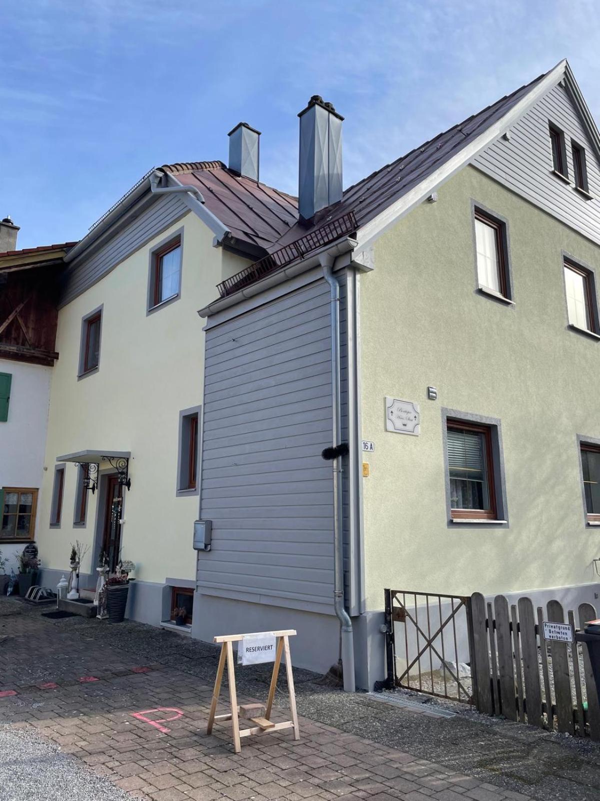 Boutique Haus Sissi Apartment Füssen Екстериор снимка