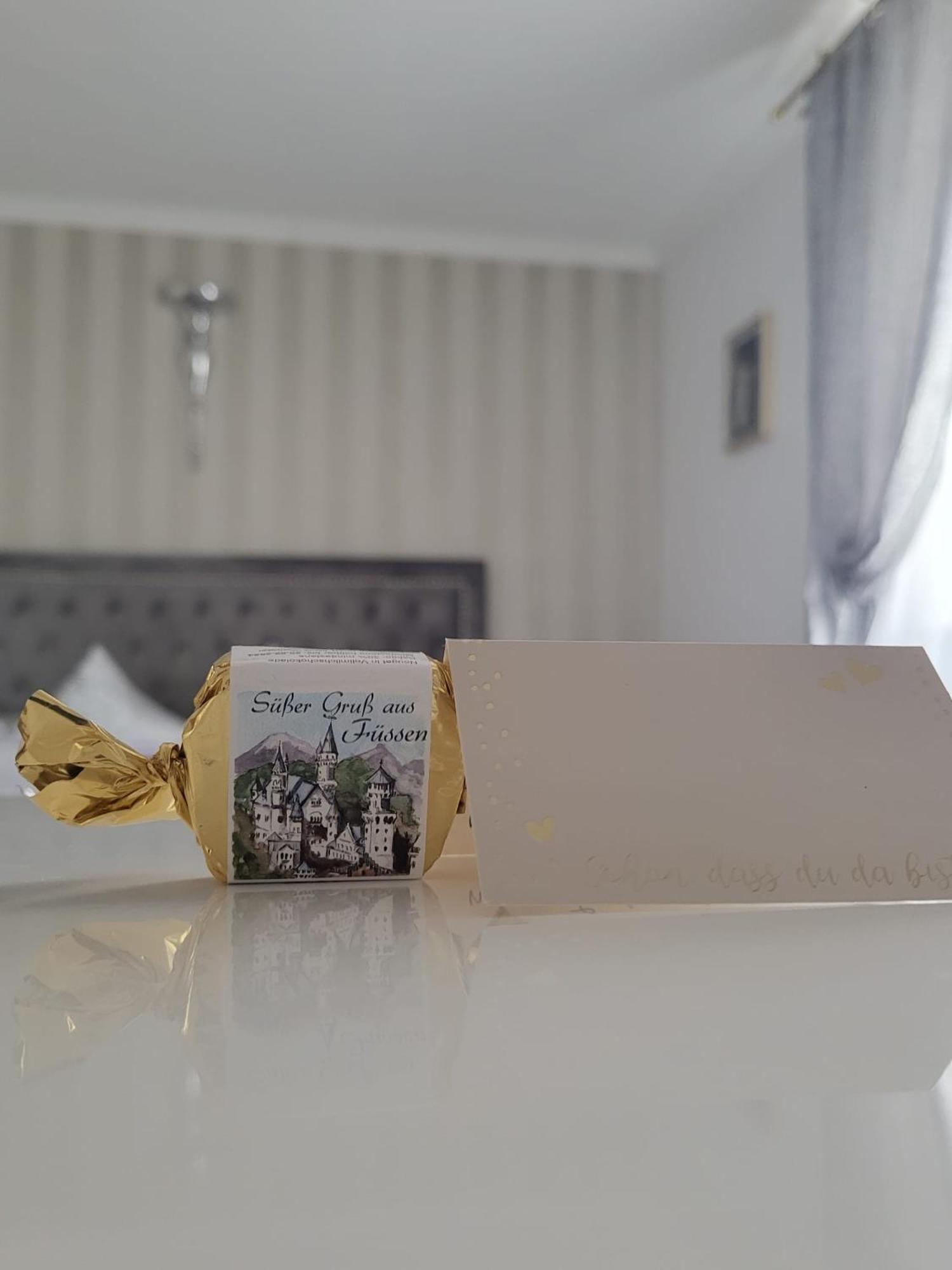 Boutique Haus Sissi Apartment Füssen Екстериор снимка