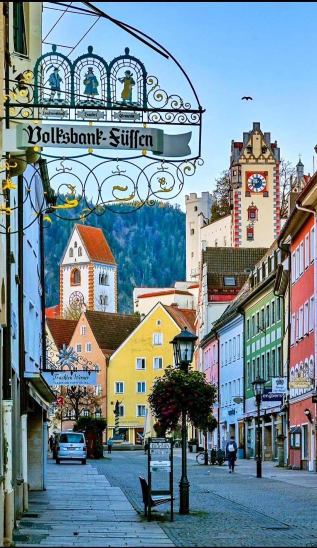 Boutique Haus Sissi Apartment Füssen Екстериор снимка