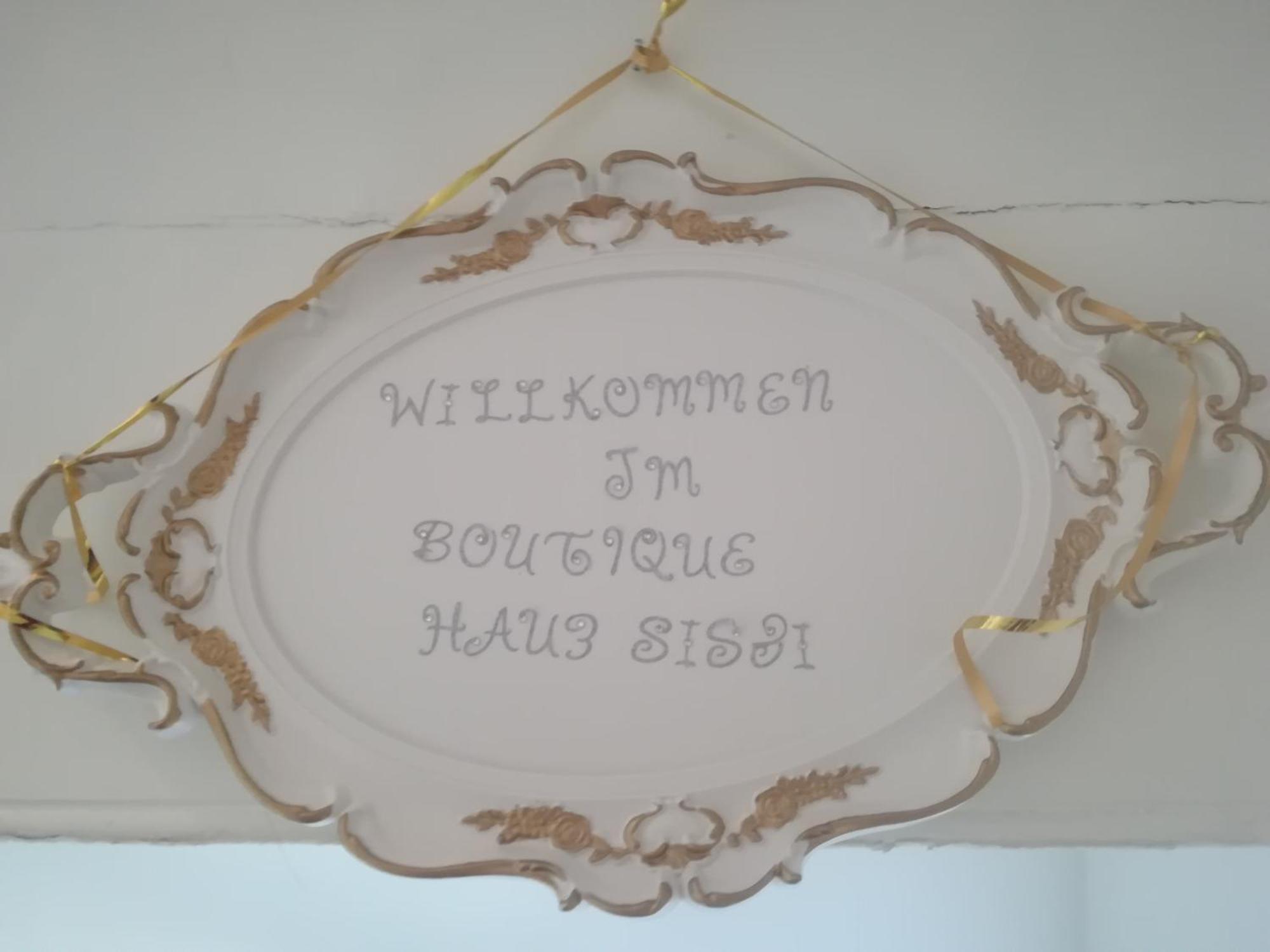 Boutique Haus Sissi Apartment Füssen Екстериор снимка